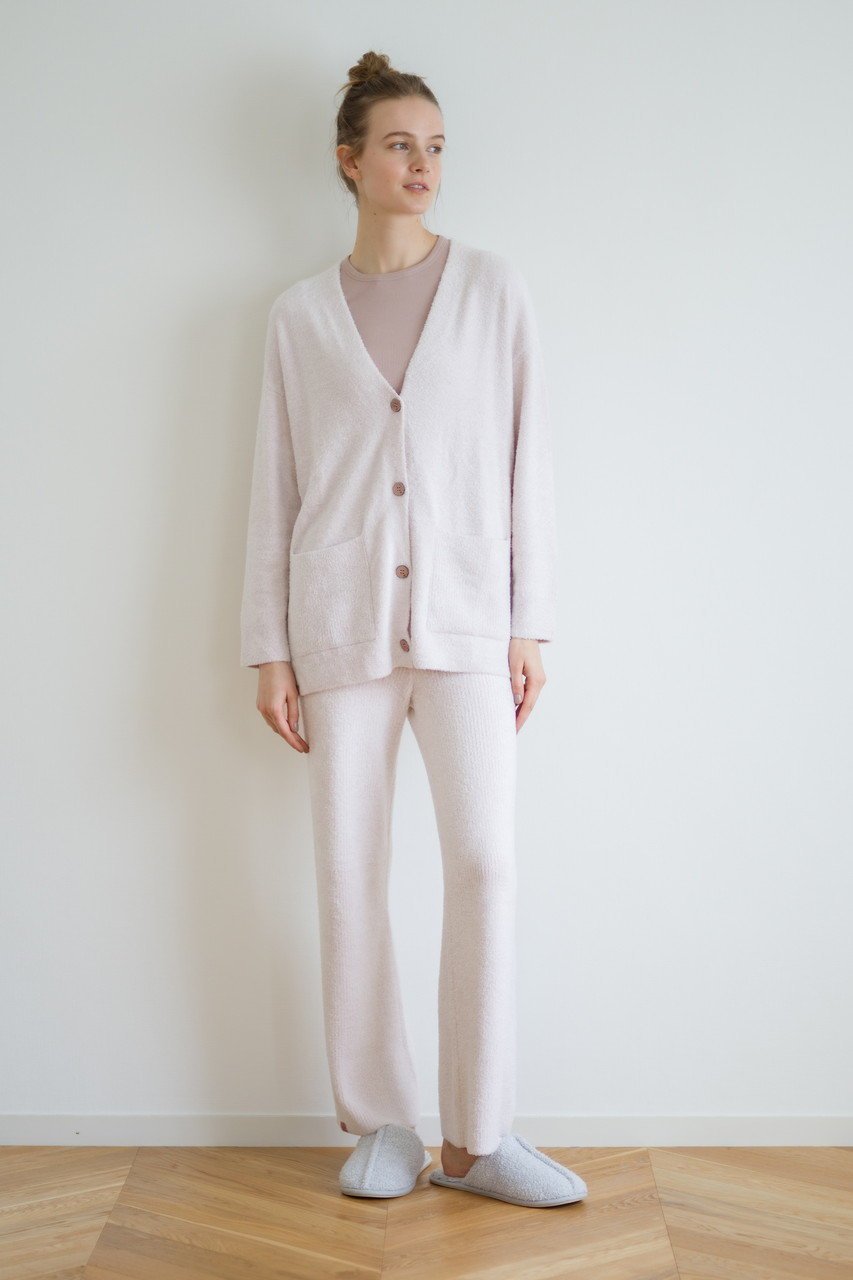 【ベアフット ドリームズ/BAREFOOT DREAMS】のコージーシックライト コントラスト リブ ポケット カーディガン 人気、トレンドファッション・服の通販 founy(ファニー) ファッション Fashion レディースファッション Fashion for Women トップス・カットソー Cut & Sew Tops ニット Knit Tops & Sweaters カーディガン・羽織り Layered Style Cardigans なめらか Smooth, Silky Texture カーディガン Cardigan, Knitwear シンプル Simple, Minimal セットアップ Set-Up, Coordinated Outfit ポケット Pocket, Pocket Detail other-6|ID: prp329100004239572 ipo3291000000035372176