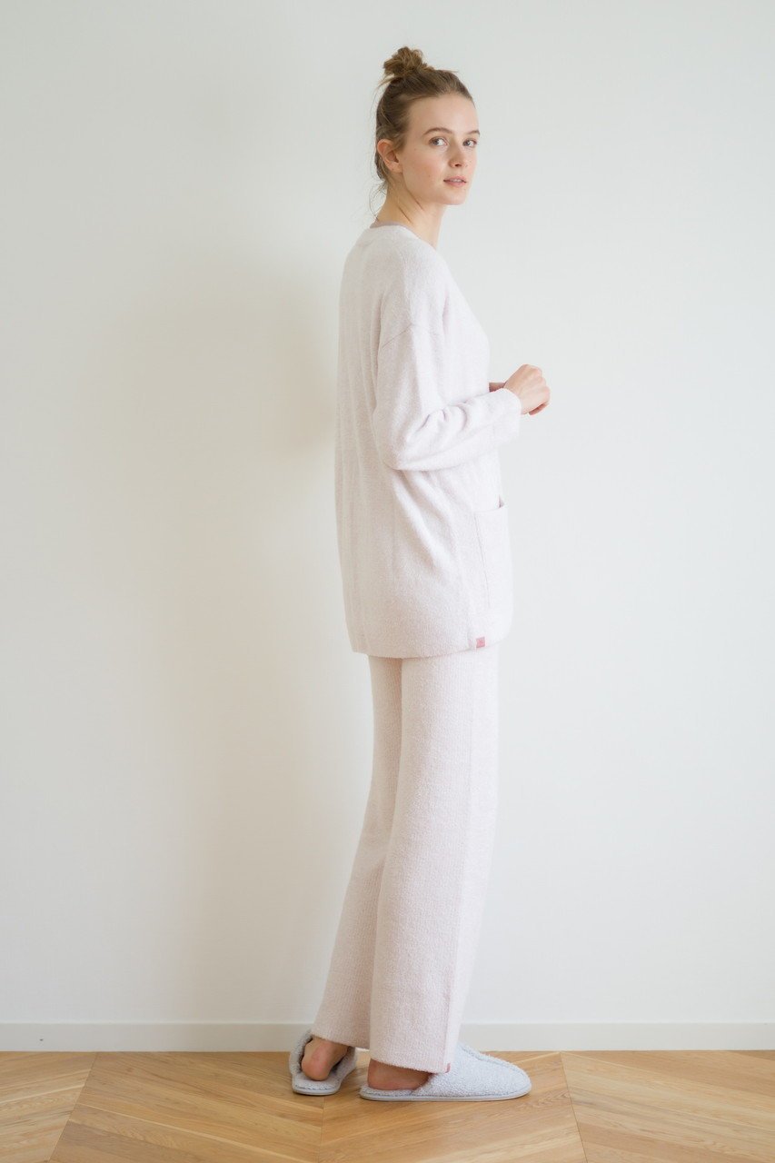 【ベアフット ドリームズ/BAREFOOT DREAMS】のコージーシックライト コントラスト リブ ポケット カーディガン 人気、トレンドファッション・服の通販 founy(ファニー) ファッション Fashion レディースファッション Fashion for Women トップス・カットソー Cut & Sew Tops ニット Knit Tops & Sweaters カーディガン・羽織り Layered Style Cardigans なめらか Smooth, Silky Texture カーディガン Cardigan, Knitwear シンプル Simple, Minimal セットアップ Set-Up, Coordinated Outfit ポケット Pocket, Pocket Detail other-7|ID: prp329100004239572 ipo3291000000035372177