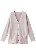 【ベアフット ドリームズ/BAREFOOT DREAMS】のコージーシックライト コントラスト リブ ポケット カーディガン ライトピンク|ID: prp329100004239572 ipo3291000000035655919