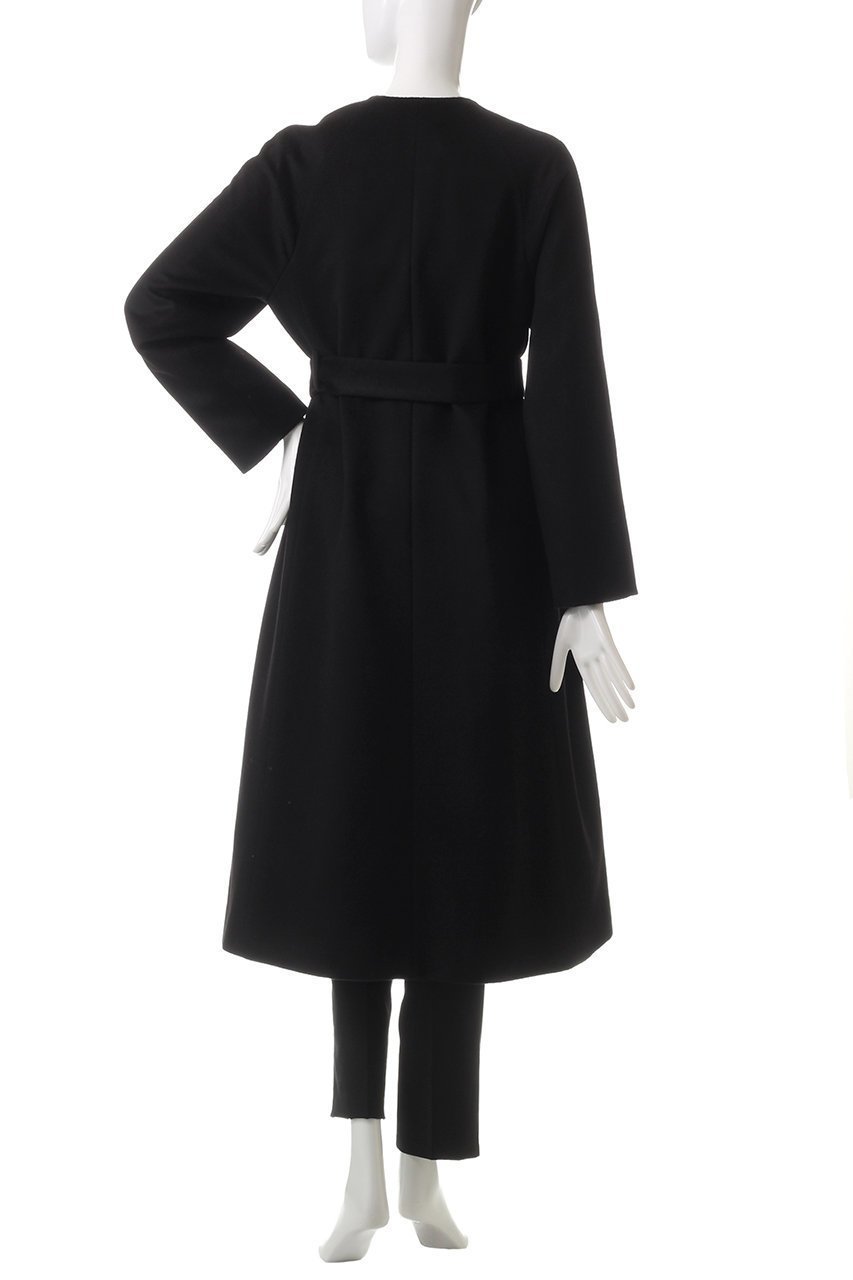 【アナイ/ANAYI】のカシミヤベルトツキクルーコート 人気、トレンドファッション・服の通販 founy(ファニー) 　ファッション　Fashion　レディースファッション　Fashion for Women　アウター　Coat / Outerwear Collection　コート・ロングコート・ピーコート　Long Coats, Peacoats & More　ベルト&ウエストマーク　Belts & Waist Accessories　おすすめ　Recommended / Our Picks　ラグジュアリー　Luxury, Elegant　ロング　Long, Long-Length　エレガント 上品　Elegant　other-4|ID: prp329100004239573 ipo3291000000032967496