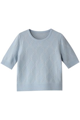 【アナイ/ANAYI】のラメアーガイルプルオーバー 人気、トレンドファッション・服の通販 founy(ファニー) ファッション Fashion レディースファッション Fashion for Women トップス・カットソー Cut & Sew Tops ニット Knit Tops & Sweaters カジュアルプルオーバー・ニットトップス Pullovers & Knit Tops / Casual Pullovers インナー Innerwear カーディガン Cardigan, Knitwear クラシカル Classical, Vintage-Inspired コンパクト Compact, Small Size エレガント 上品 Elegant 定番 Standard, Basic Item A/W・秋冬 Autumn/Winter |ID:prp329100004239574