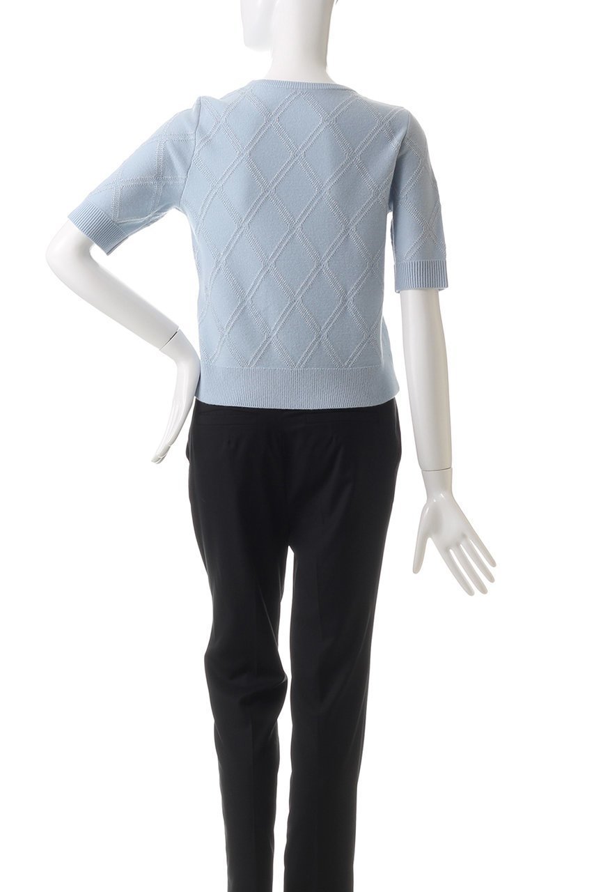 【アナイ/ANAYI】のラメアーガイルプルオーバー 人気、トレンドファッション・服の通販 founy(ファニー) 　ファッション　Fashion　レディースファッション　Fashion for Women　トップス・カットソー　Cut & Sew Tops　ニット　Knit Tops & Sweaters　カジュアルプルオーバー・ニットトップス　Pullovers & Knit Tops / Casual Pullovers　インナー　Innerwear　カーディガン　Cardigan, Knitwear　クラシカル　Classical, Vintage-Inspired　コンパクト　Compact, Small Size　エレガント 上品　Elegant　定番　Standard, Basic Item　A/W・秋冬　Autumn/Winter　other-4|ID: prp329100004239574 ipo3291000000032914927