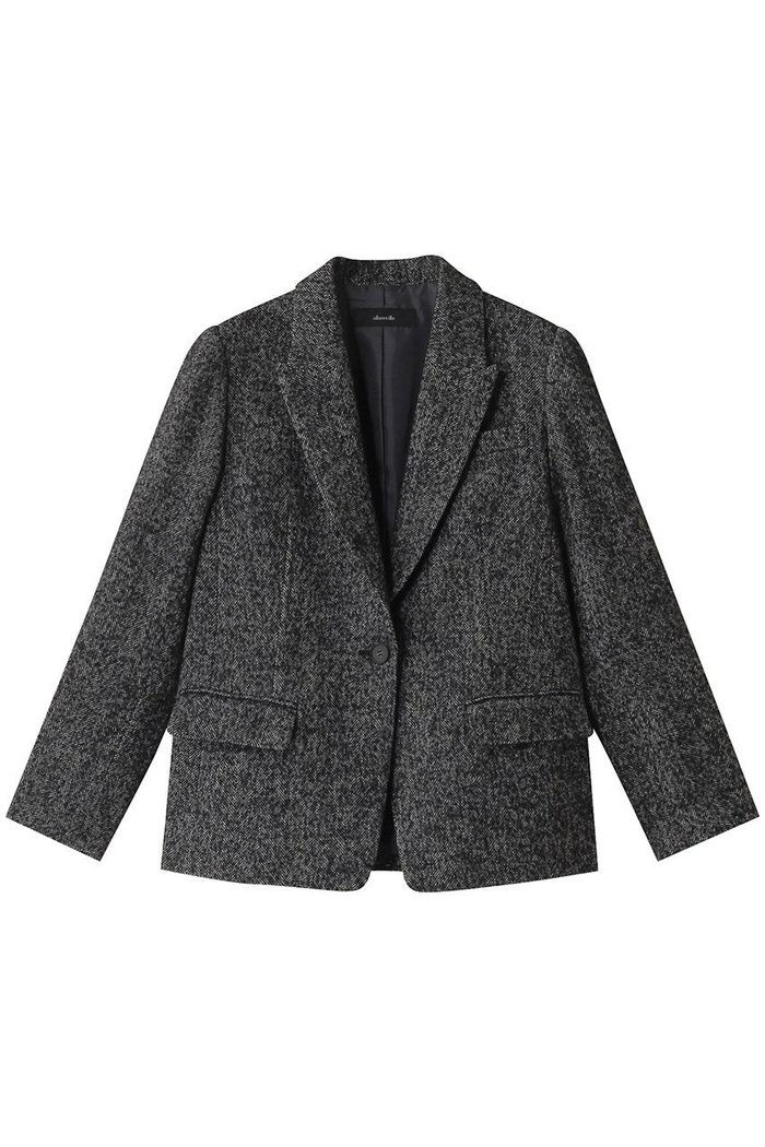 【アルアバイル/allureville】のヘリンボンツイードテーラードJKA インテリア・キッズ・メンズ・レディースファッション・服の通販 founy(ファニー) https://founy.com/ ファッション Fashion レディースファッション WOMEN アウター Coat Outerwear ジャケット Jackets インナー Inner ウォーム Worm ジャケット Jacket ツイード Tweed ヘリンボーン Herringbone A/W・秋冬 Aw・Autumn/Winter・Fw・Fall-Winter |ID: prp329100004239583 ipo3291000000029397519