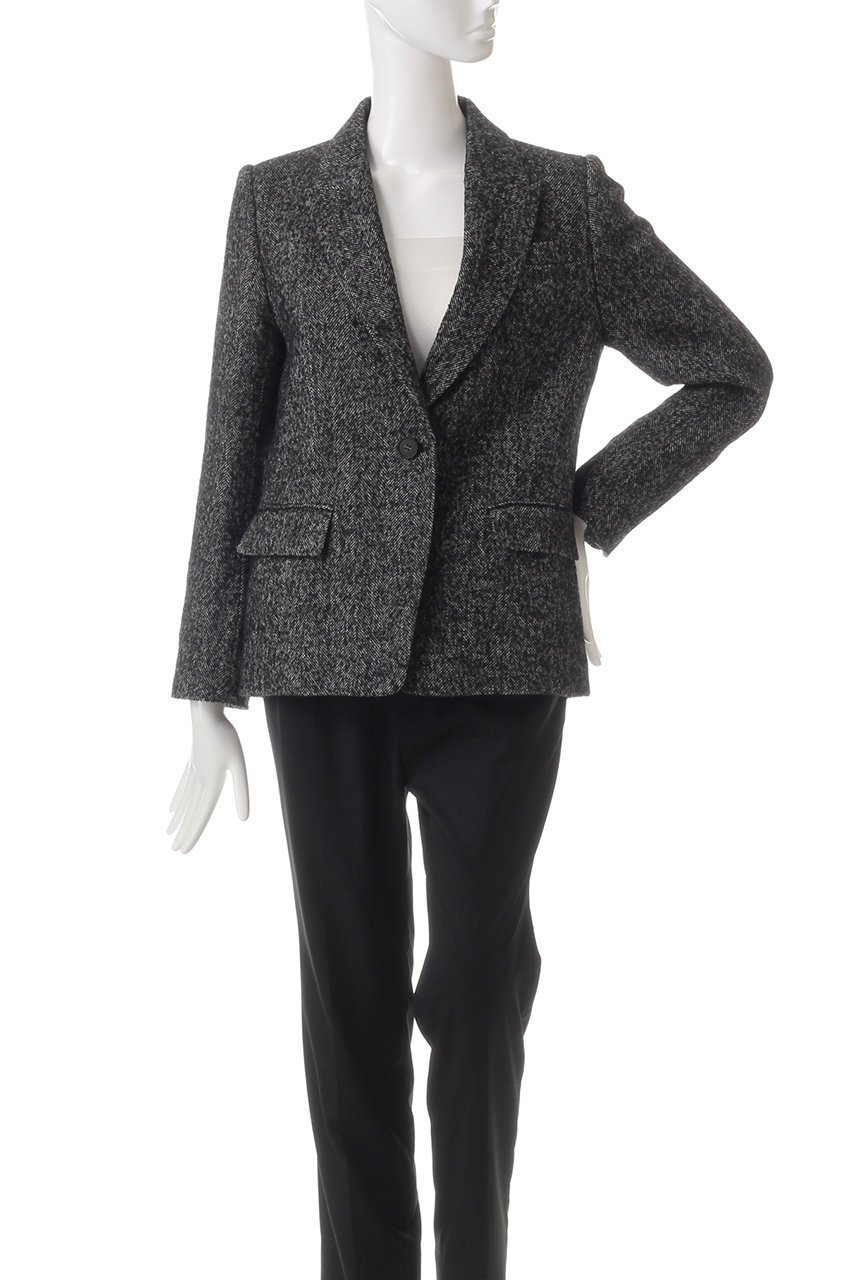 【アルアバイル/allureville】のヘリンボンツイードテーラードJKA 人気、トレンドファッション・服の通販 founy(ファニー) 　ファッション　Fashion　レディースファッション　Fashion for Women　アウター　Coat / Outerwear Collection　レディースジャケット・軽アウター　Jackets　インナー　Innerwear　ウォーム　Warm Fabric　ジャケット　Jacket, Outerwear　ツイード　Twill, Twill Weave　A/W・秋冬　Autumn/Winter　other-2|ID: prp329100004239583 ipo3291000000032932949