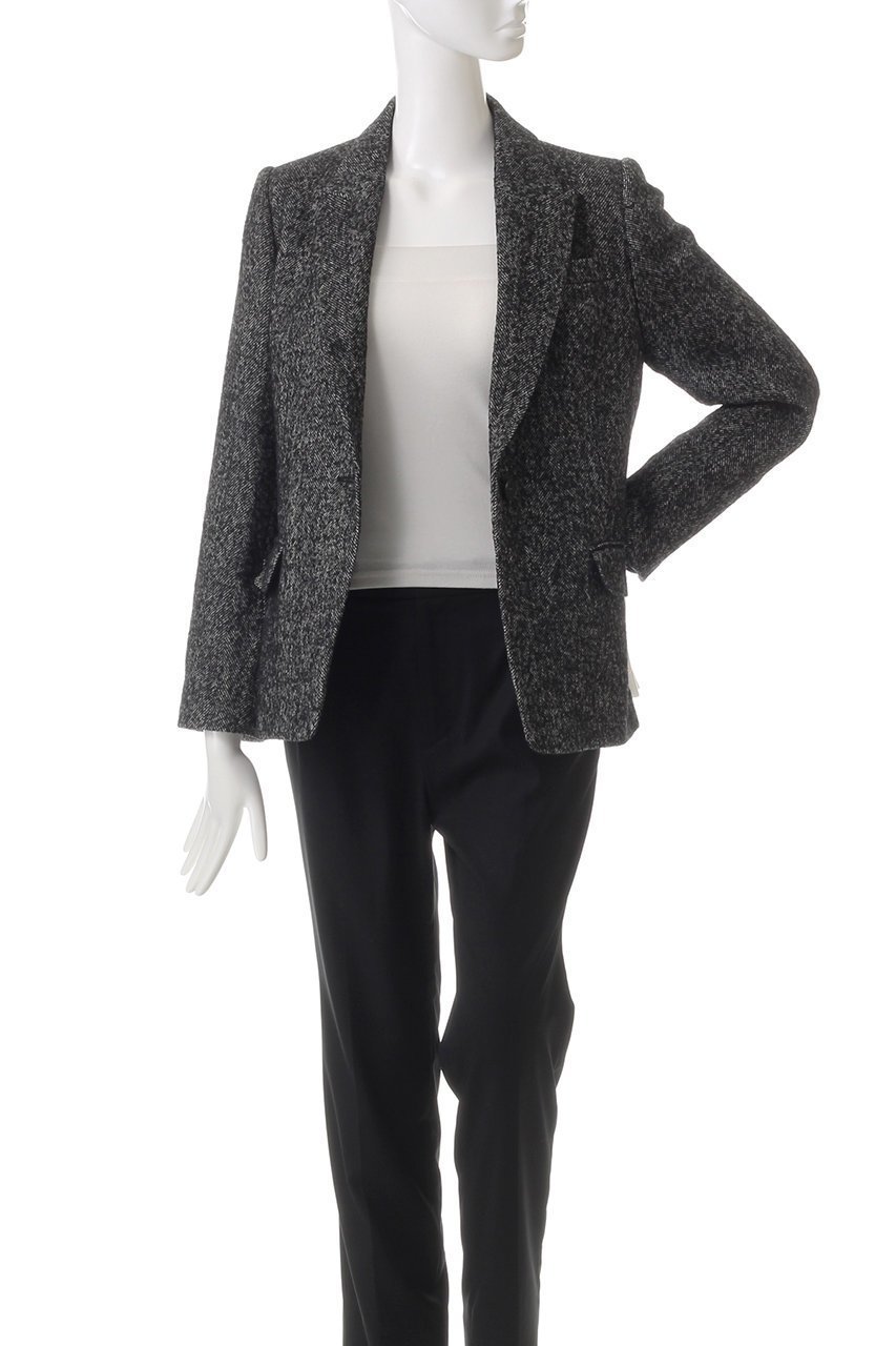 【アルアバイル/allureville】のヘリンボンツイードテーラードJKA 人気、トレンドファッション・服の通販 founy(ファニー) 　ファッション　Fashion　レディースファッション　Fashion for Women　アウター　Coat / Outerwear Collection　レディースジャケット・軽アウター　Jackets　インナー　Innerwear　ウォーム　Warm Fabric　ジャケット　Jacket, Outerwear　ツイード　Twill, Twill Weave　A/W・秋冬　Autumn/Winter　other-7|ID: prp329100004239583 ipo3291000000032932987