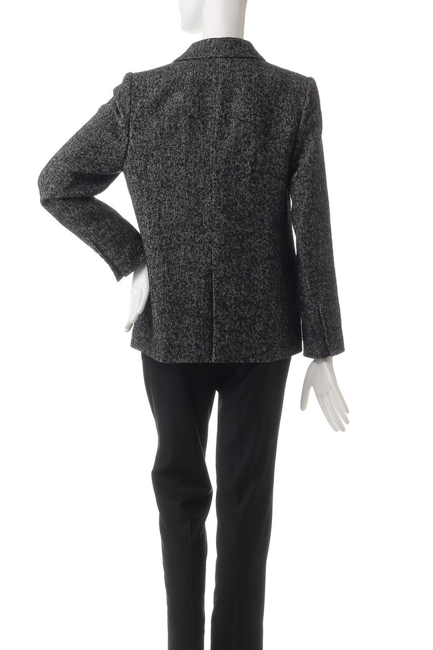 【アルアバイル/allureville】のヘリンボンツイードテーラードJKA 人気、トレンドファッション・服の通販 founy(ファニー) 　ファッション　Fashion　レディースファッション　Fashion for Women　アウター　Coat / Outerwear Collection　レディースジャケット・軽アウター　Jackets　インナー　Innerwear　ウォーム　Warm Fabric　ジャケット　Jacket, Outerwear　ツイード　Twill, Twill Weave　A/W・秋冬　Autumn/Winter　other-4|ID: prp329100004239583 ipo3291000000035654550