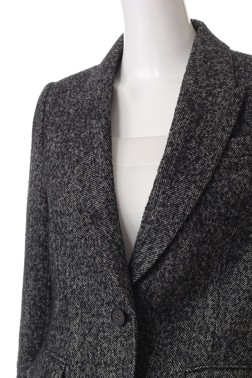 【アルアバイル/allureville】のヘリンボンツイードテーラードJKA 人気、トレンドファッション・服の通販 founy(ファニー) 　ファッション　Fashion　レディースファッション　Fashion for Women　アウター　Coat / Outerwear Collection　レディースジャケット・軽アウター　Jackets　インナー　Innerwear　ウォーム　Warm Fabric　ジャケット　Jacket, Outerwear　ツイード　Twill, Twill Weave　A/W・秋冬　Autumn/Winter　other-5|ID: prp329100004239583 ipo3291000000035654551