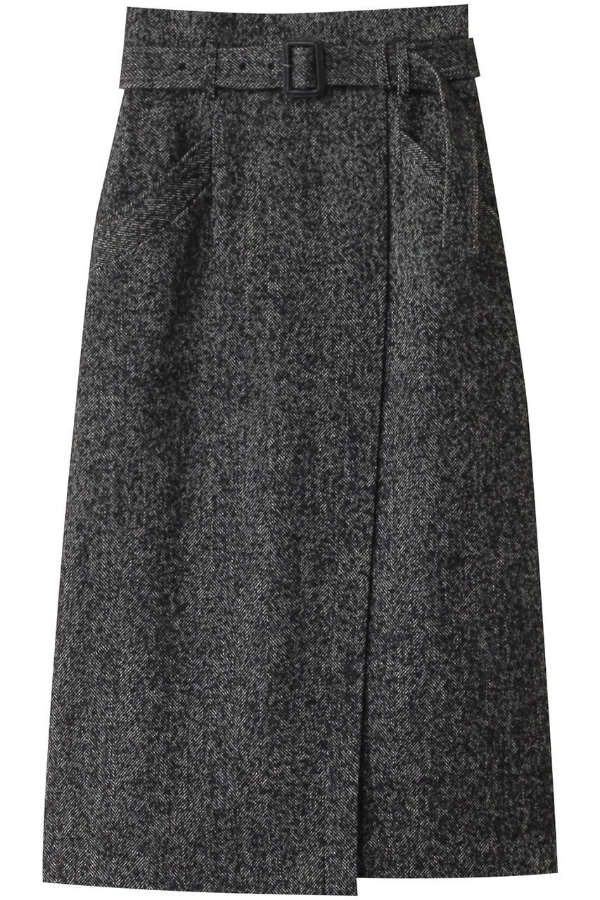 【アルアバイル/allureville】のヘリンボンツイードナロースカート B 人気、トレンドファッション・服の通販 founy(ファニー) 　ファッション　Fashion　レディースファッション　Fashion for Women　スカート　Skirts　ロングスカート　Long Skirts / Maxi & Midi Skirts　シンプル　Simple, Minimal　ツイード　Twill, Twill Weave　ロング　Long, Long-Length　エレガント 上品　Elegant　A/W・秋冬　Autumn/Winter　 other-1|ID: prp329100004239584 ipo3291000000032823016