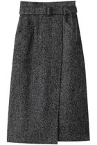【アルアバイル/allureville】のヘリンボンツイードナロースカート B 人気、トレンドファッション・服の通販 founy(ファニー) ファッション Fashion レディースファッション Fashion for Women スカート Skirts ロングスカート Long Skirts / Maxi & Midi Skirts シンプル Simple, Minimal ツイード Twill, Twill Weave ロング Long, Long-Length エレガント 上品 Elegant A/W・秋冬 Autumn/Winter thumbnail ブラック|ID: prp329100004239584 ipo3291000000032823017