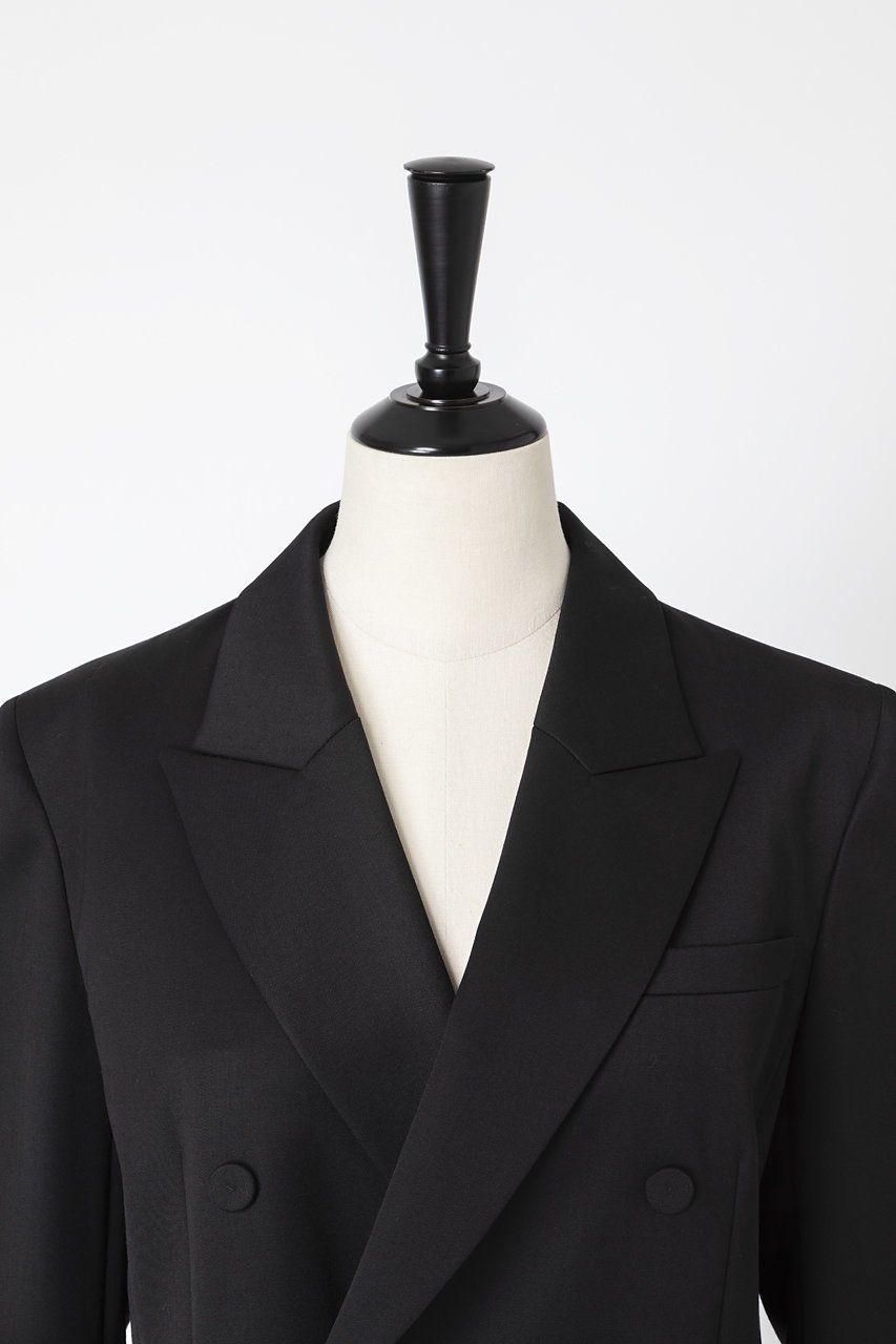 【オーヴィル/EAUVIRE】のダブルブレストジャケット 人気、トレンドファッション・服の通販 founy(ファニー) 　ファッション　Fashion　レディースファッション　WOMEN　アウター　Coat Outerwear　ジャケット　Jackets　ジャケット　Jacket　日本製　Made In Japan　other-4|ID: prp329100004239586 ipo3291000000031380373