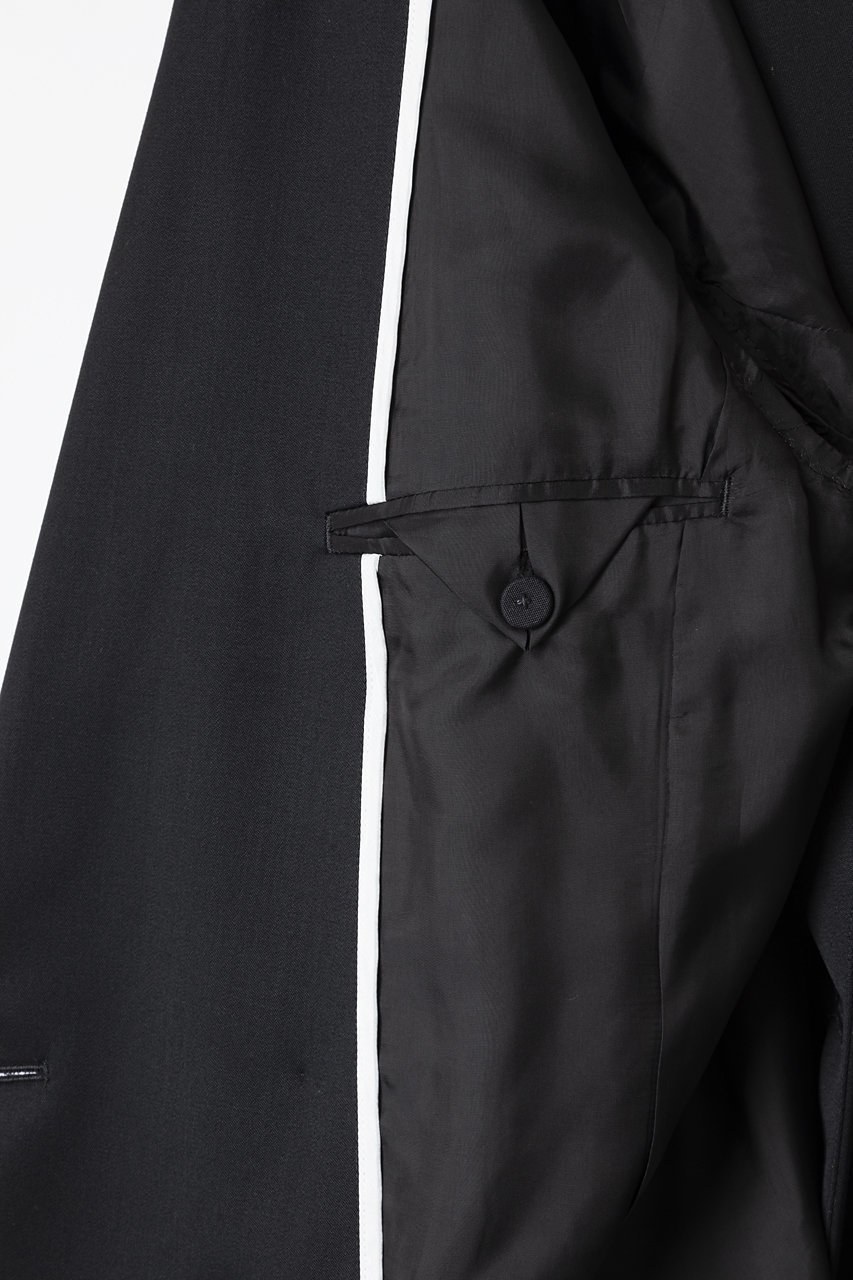 【オーヴィル/EAUVIRE】のダブルブレストジャケット 人気、トレンドファッション・服の通販 founy(ファニー) 　ファッション　Fashion　レディースファッション　WOMEN　アウター　Coat Outerwear　ジャケット　Jackets　ジャケット　Jacket　日本製　Made In Japan　other-7|ID: prp329100004239586 ipo3291000000031380379