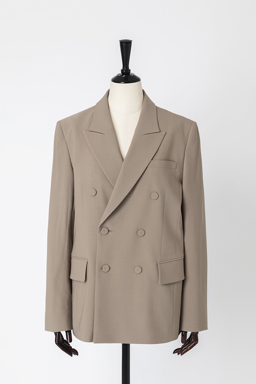 【オーヴィル/EAUVIRE】のダブルブレストジャケット 人気、トレンドファッション・服の通販 founy(ファニー) 　ファッション　Fashion　レディースファッション　Fashion for Women　アウター　Coat / Outerwear Collection　レディースジャケット・軽アウター　Jackets　ジャケット　Jacket, Outerwear　日本製　Made In Japan　 other-1|ID: prp329100004239586 ipo3291000000035825861