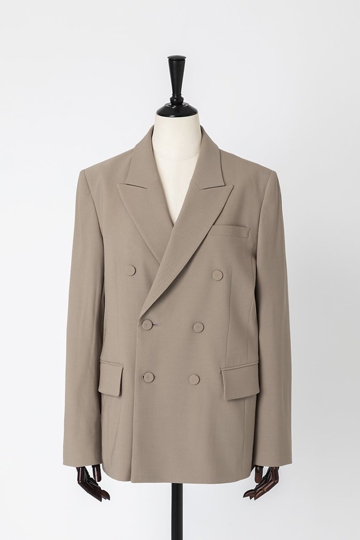 【オーヴィル/EAUVIRE】のダブルブレストジャケット インテリア・キッズ・メンズ・レディースファッション・服の通販 founy(ファニー) https://founy.com/ ファッション Fashion レディースファッション Fashion for Women アウター Coat / Outerwear Collection レディースジャケット・軽アウター Jackets ジャケット Jacket, Outerwear 日本製 Made In Japan |ID: prp329100004239586 ipo3291000000036061335