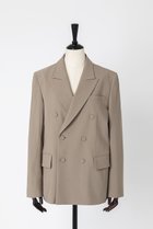 【オーヴィル/EAUVIRE】のダブルブレストジャケット モカ|ID: prp329100004239586 ipo3291000000036061336