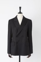 【オーヴィル/EAUVIRE】のダブルブレストジャケット ブラック|ID: prp329100004239586 ipo3291000000036061337