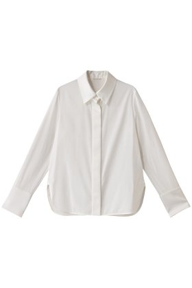 【オーヴィル/EAUVIRE】のシアーシャツ 人気、トレンドファッション・服の通販 founy(ファニー) ファッション Fashion レディースファッション Fashion for Women トップス・カットソー Cut & Sew Tops シャツ・ブラウス・オフィスカジュアル Elegant Blouses & Button-Ups カフス Cuff Design シアー Sheer, See-Through ジャケット Jacket, Outerwear スリーブ Sleeve, Long Sleeve / Short Sleeve ドレープ Drape, Draping Fabric ロング Long, Long-Length エレガント 上品 Elegant |ID:prp329100004239587