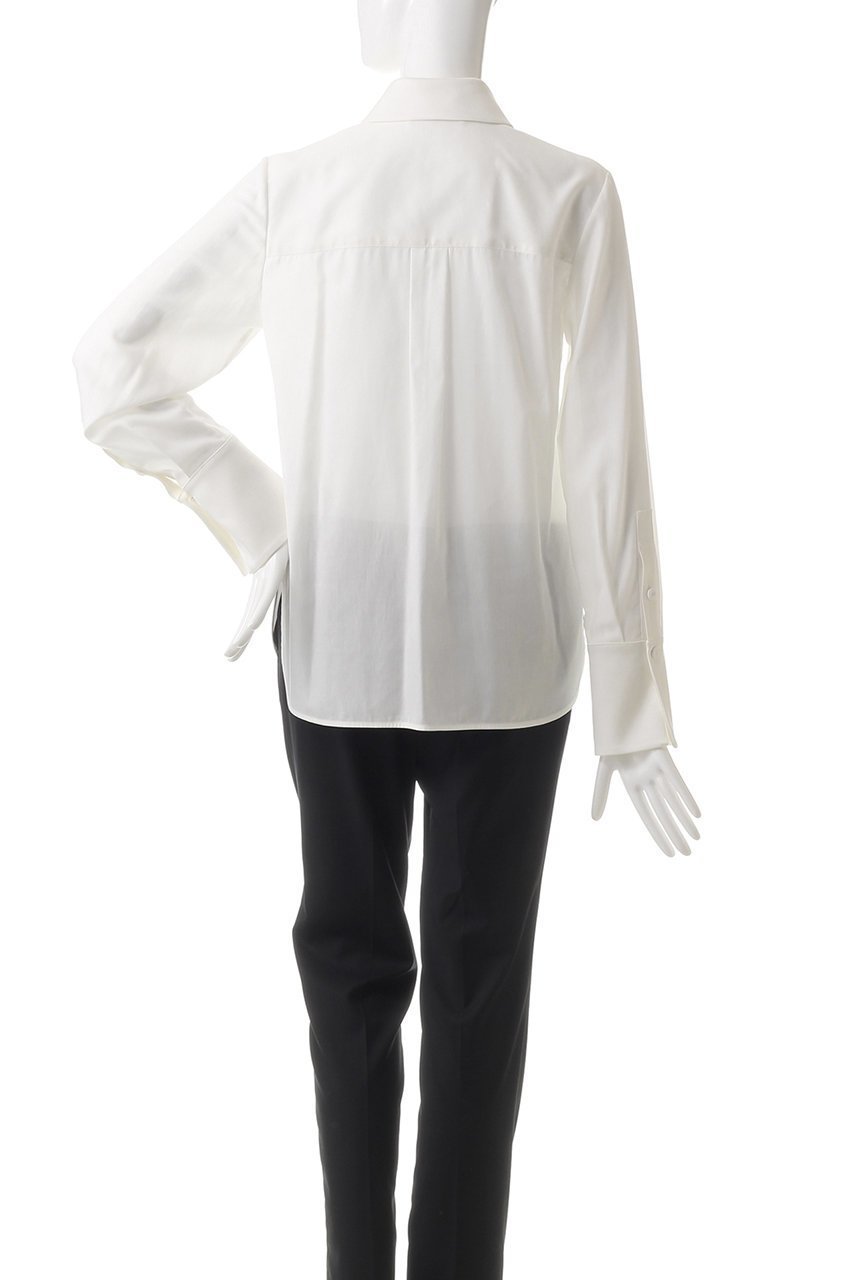 【オーヴィル/EAUVIRE】のシアーシャツ 人気、トレンドファッション・服の通販 founy(ファニー) 　ファッション　Fashion　レディースファッション　Fashion for Women　トップス・カットソー　Cut & Sew Tops　シャツ・ブラウス・オフィスカジュアル　Elegant Blouses & Button-Ups　カフス　Cuff Design　シアー　Sheer, See-Through　ジャケット　Jacket, Outerwear　スリーブ　Sleeve, Long Sleeve / Short Sleeve　ドレープ　Drape, Draping Fabric　ロング　Long, Long-Length　エレガント 上品　Elegant　other-4|ID: prp329100004239587 ipo3291000000035834514