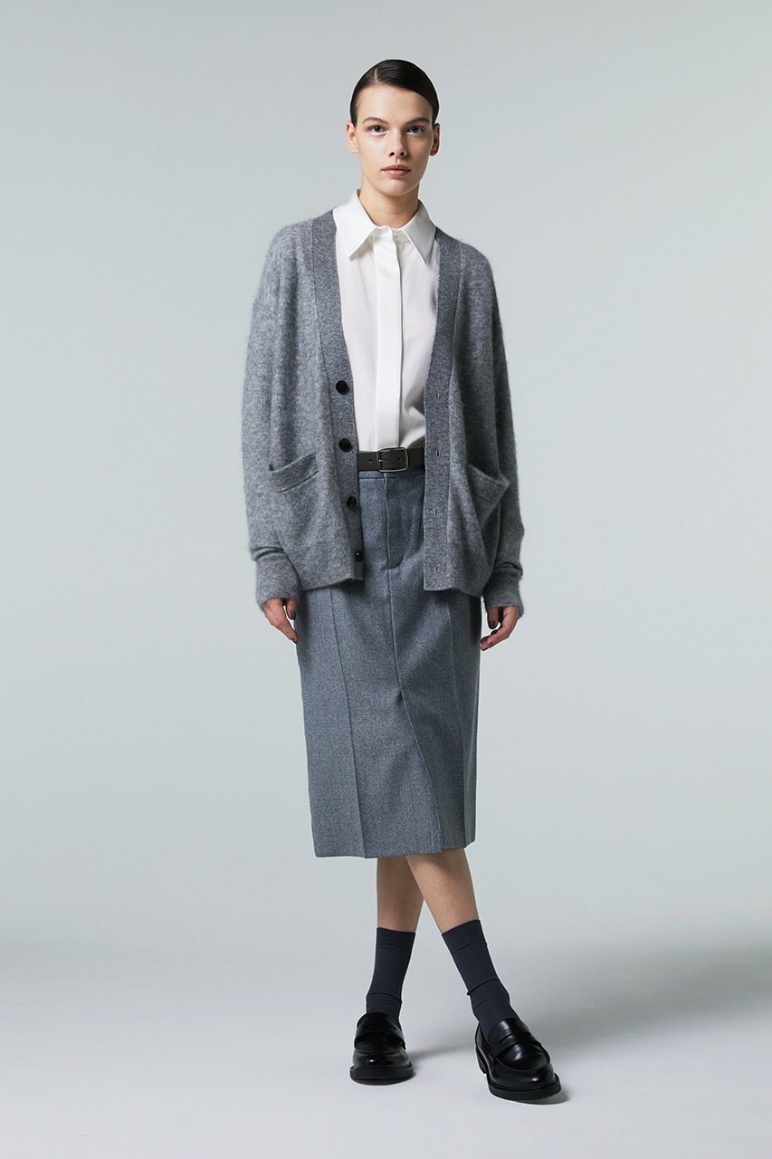 【オーヴィル/EAUVIRE】のシアーシャツ 人気、トレンドファッション・服の通販 founy(ファニー) 　ファッション　Fashion　レディースファッション　Fashion for Women　トップス・カットソー　Cut & Sew Tops　シャツ・ブラウス・オフィスカジュアル　Elegant Blouses & Button-Ups　カフス　Cuff Design　シアー　Sheer, See-Through　ジャケット　Jacket, Outerwear　スリーブ　Sleeve, Long Sleeve / Short Sleeve　ドレープ　Drape, Draping Fabric　ロング　Long, Long-Length　エレガント 上品　Elegant　other-6|ID: prp329100004239587 ipo3291000000035834516