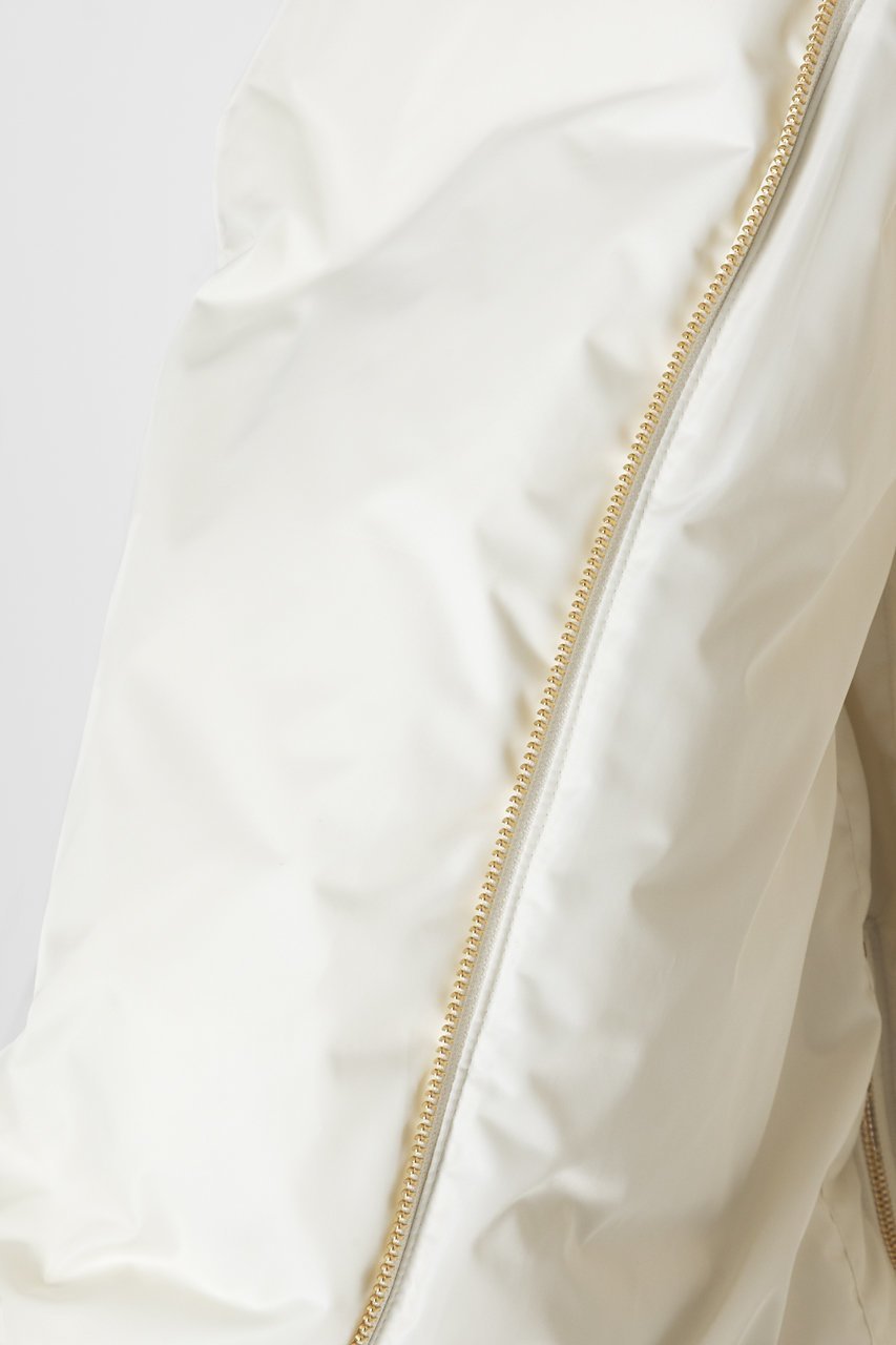 【オーヴィル/EAUVIRE】のロングダウンジレ 人気、トレンドファッション・服の通販 founy(ファニー) 　ファッション　Fashion　レディースファッション　Fashion for Women　アウター　Coat / Outerwear Collection　コート・ロングコート・ピーコート　Long Coats, Peacoats & More　スタイリッシュ　Stylish, Fashionable　スリット　Slit, Slit Detail　タフタ　Taffeta, Structured Fabric　ダウン　Down, Puffer　other-8|ID: prp329100004239588 ipo3291000000035924518