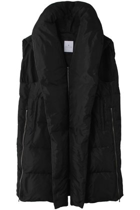 【オーヴィル/EAUVIRE】 ロングダウンジレ人気、トレンドファッション・服の通販 founy(ファニー) ファッション Fashion レディースファッション Fashion for Women アウター Coat / Outerwear Collection コート・ロングコート・ピーコート Long Coats, Peacoats & More スタイリッシュ Stylish, Fashionable スリット Slit, Slit Detail タフタ Taffeta, Structured Fabric ダウン Down, Puffer 再入荷 Restock / Back in Stock |ID:prp329100004239589