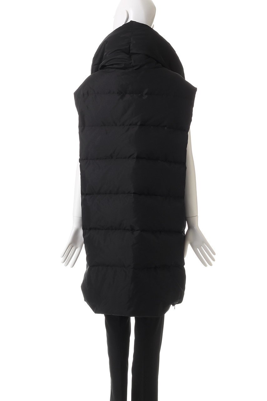 【オーヴィル/EAUVIRE】のロングダウンジレ 人気、トレンドファッション・服の通販 founy(ファニー) 　ファッション　Fashion　レディースファッション　Fashion for Women　アウター　Coat / Outerwear Collection　コート・ロングコート・ピーコート　Long Coats, Peacoats & More　スタイリッシュ　Stylish, Fashionable　スリット　Slit, Slit Detail　タフタ　Taffeta, Structured Fabric　ダウン　Down, Puffer　再入荷　Restock / Back in Stock　other-4|ID: prp329100004239589 ipo3291000000034989654