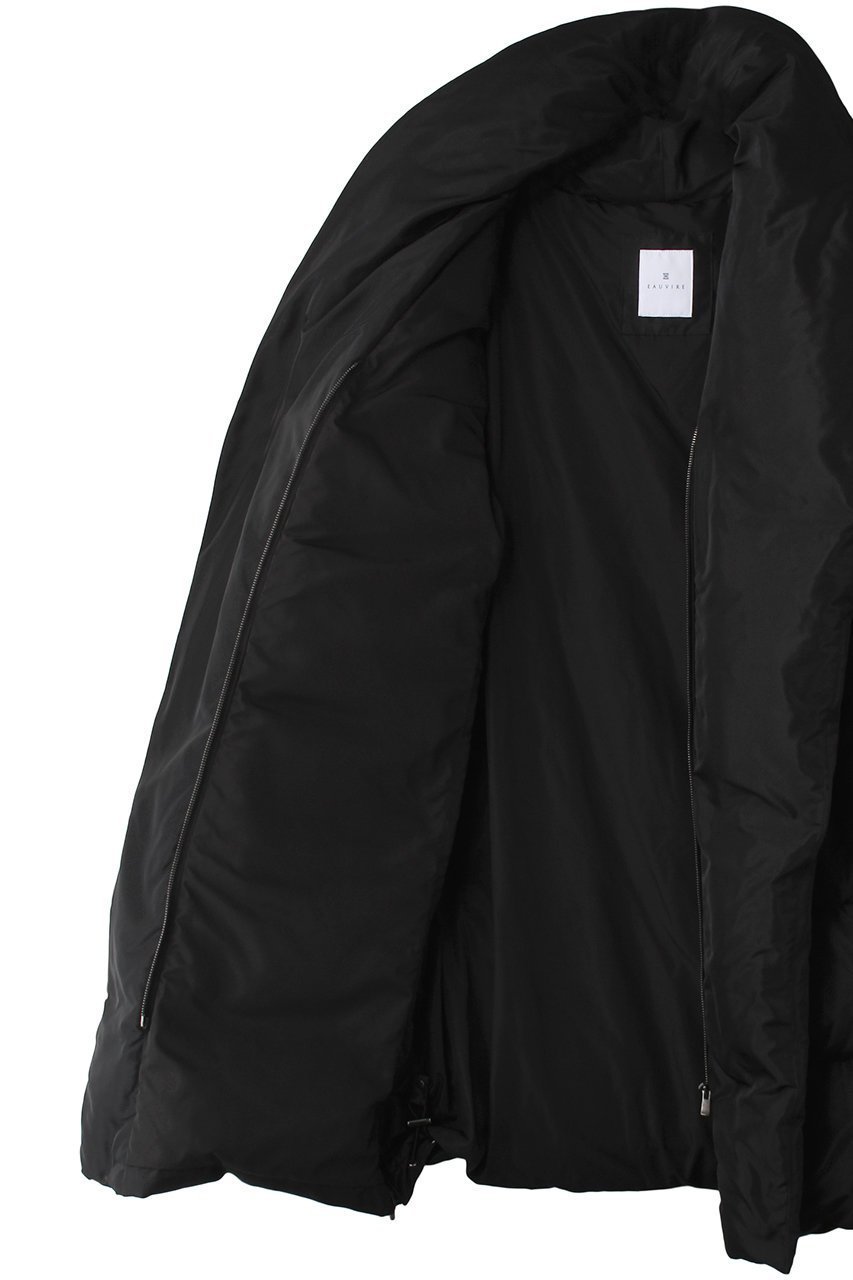 【オーヴィル/EAUVIRE】のロングダウンジレ 人気、トレンドファッション・服の通販 founy(ファニー) 　ファッション　Fashion　レディースファッション　Fashion for Women　アウター　Coat / Outerwear Collection　コート・ロングコート・ピーコート　Long Coats, Peacoats & More　スタイリッシュ　Stylish, Fashionable　スリット　Slit, Slit Detail　タフタ　Taffeta, Structured Fabric　ダウン　Down, Puffer　再入荷　Restock / Back in Stock　other-6|ID: prp329100004239589 ipo3291000000034989661