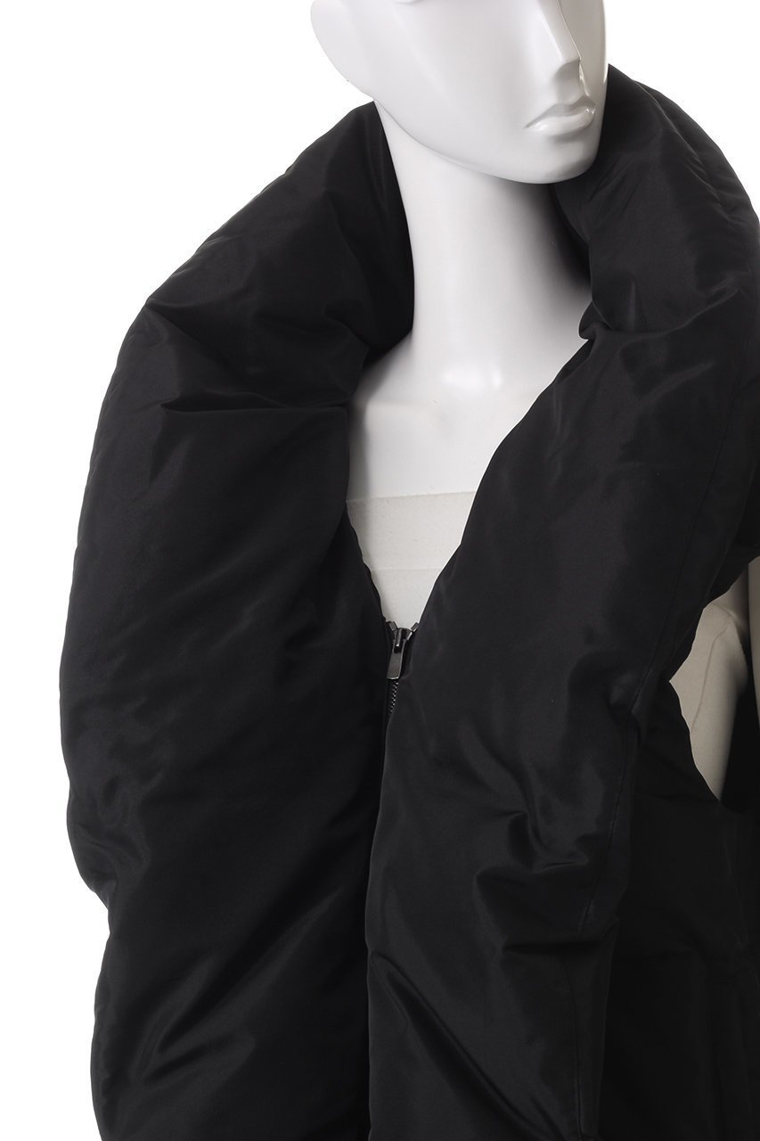 【オーヴィル/EAUVIRE】のロングダウンジレ 人気、トレンドファッション・服の通販 founy(ファニー) 　ファッション　Fashion　レディースファッション　Fashion for Women　アウター　Coat / Outerwear Collection　コート・ロングコート・ピーコート　Long Coats, Peacoats & More　スタイリッシュ　Stylish, Fashionable　スリット　Slit, Slit Detail　タフタ　Taffeta, Structured Fabric　ダウン　Down, Puffer　other-5|ID: prp329100004239589 ipo3291000000035783473