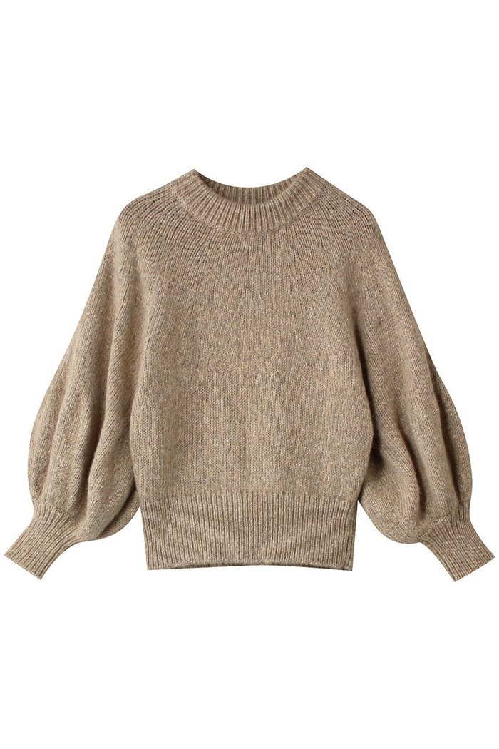 【オーヴィル/EAUVIRE】のパフスリーブプルオーバー インテリア・キッズ・メンズ・レディースファッション・服の通販 founy(ファニー) https://founy.com/ ファッション Fashion レディースファッション Fashion for Women トップス・カットソー Cut & Sew Tops ニット Knit Tops & Sweaters カジュアルプルオーバー・ニットトップス Pullovers & Knit Tops / Casual Pullovers イタリア Italy エアリー Airy Texture スリーブ Sleeve, Long Sleeve / Short Sleeve ベビー Baby, Babywear |ID: prp329100004239590 ipo3291000000032952759