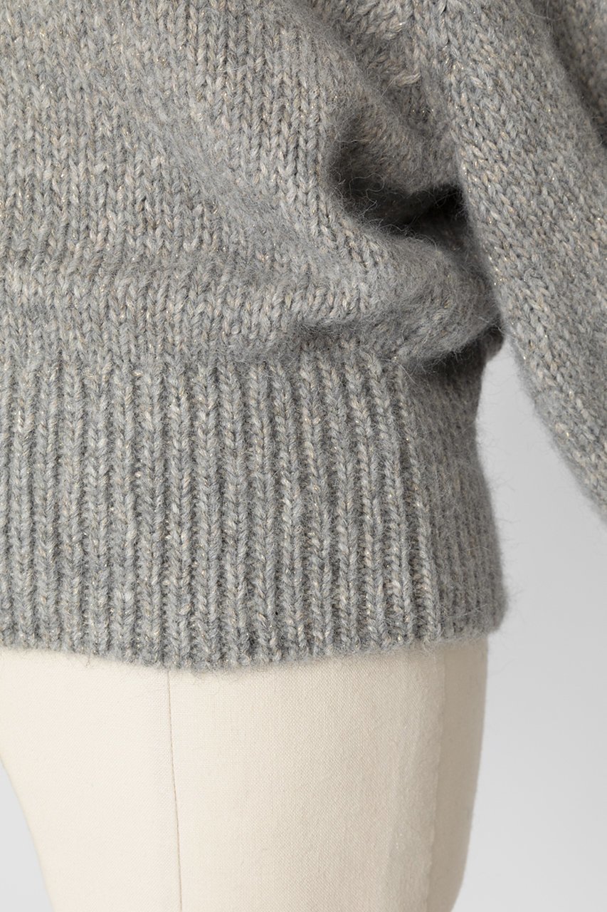 【オーヴィル/EAUVIRE】のパフスリーブプルオーバー 人気、トレンドファッション・服の通販 founy(ファニー) 　ファッション　Fashion　レディースファッション　Fashion for Women　トップス・カットソー　Cut & Sew Tops　ニット　Knit Tops & Sweaters　カジュアルプルオーバー・ニットトップス　Pullovers & Knit Tops / Casual Pullovers　イタリア　Italy　エアリー　Airy Texture　スリーブ　Sleeve, Long Sleeve / Short Sleeve　ベビー　Baby, Babywear　other-6|ID: prp329100004239590 ipo3291000000032952787