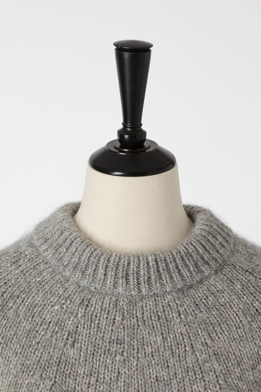 【オーヴィル/EAUVIRE】のパフスリーブプルオーバー 人気、トレンドファッション・服の通販 founy(ファニー) 　ファッション　Fashion　レディースファッション　Fashion for Women　トップス・カットソー　Cut & Sew Tops　ニット　Knit Tops & Sweaters　カジュアルプルオーバー・ニットトップス　Pullovers & Knit Tops / Casual Pullovers　イタリア　Italy　エアリー　Airy Texture　スリーブ　Sleeve, Long Sleeve / Short Sleeve　ベビー　Baby, Babywear　再入荷　Restock / Back in Stock　other-4|ID: prp329100004239590 ipo3291000000034989682