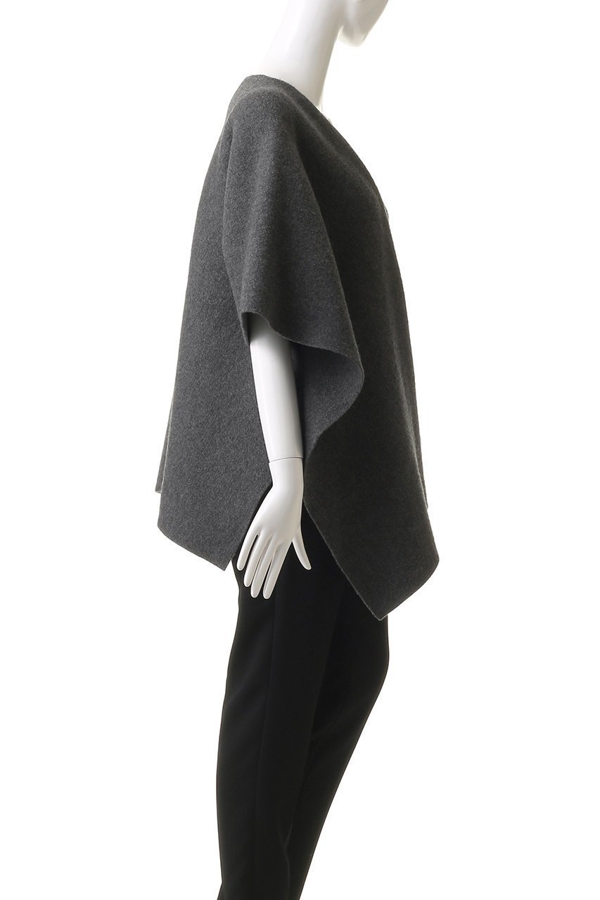 【オーヴィル/EAUVIRE】のアシンメトリーケープ 人気、トレンドファッション・服の通販 founy(ファニー) 　ファッション　Fashion　レディースファッション　Fashion for Women　ストール　Soft & Warm Scarves　マフラー・スヌード / 冬小物の定番　Scarves & Mufflers　アシンメトリー　Asymmetrical Style　シェイプ　Shape, Slim Fit　ストール　Stole, Wrap　ドレープ　Drape, Draping Fabric　パターン　Pattern, Design Print　フリンジ　Fringe, Tassel　マフラー　Scarf, Muffler　モダン　Modern, Contemporary　other-3|ID: prp329100004239591 ipo3291000000032814909