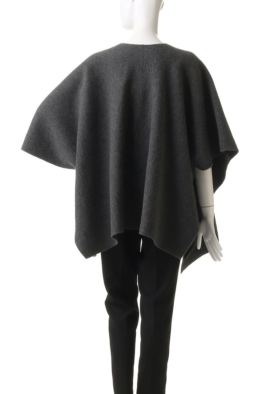 【オーヴィル/EAUVIRE】のアシンメトリーケープ 人気、トレンドファッション・服の通販 founy(ファニー) 　ファッション　Fashion　レディースファッション　Fashion for Women　ストール　Soft & Warm Scarves　マフラー・スヌード / 冬小物の定番　Scarves & Mufflers　アシンメトリー　Asymmetrical Style　シェイプ　Shape, Slim Fit　ストール　Stole, Wrap　ドレープ　Drape, Draping Fabric　パターン　Pattern, Design Print　フリンジ　Fringe, Tassel　マフラー　Scarf, Muffler　モダン　Modern, Contemporary　other-4|ID: prp329100004239591 ipo3291000000032814912