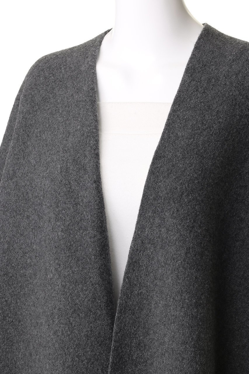 【オーヴィル/EAUVIRE】のアシンメトリーケープ 人気、トレンドファッション・服の通販 founy(ファニー) 　ファッション　Fashion　レディースファッション　Fashion for Women　ストール　Soft & Warm Scarves　マフラー・スヌード / 冬小物の定番　Scarves & Mufflers　アシンメトリー　Asymmetrical Style　シェイプ　Shape, Slim Fit　ストール　Stole, Wrap　ドレープ　Drape, Draping Fabric　パターン　Pattern, Design Print　フリンジ　Fringe, Tassel　マフラー　Scarf, Muffler　モダン　Modern, Contemporary　other-5|ID: prp329100004239591 ipo3291000000032814914