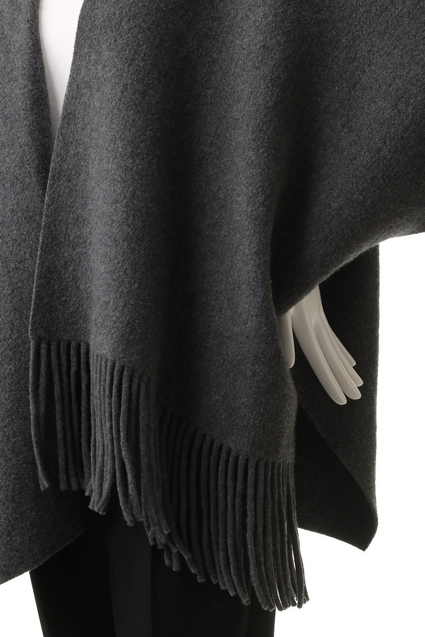 【オーヴィル/EAUVIRE】のアシンメトリーケープ 人気、トレンドファッション・服の通販 founy(ファニー) 　ファッション　Fashion　レディースファッション　Fashion for Women　ストール　Soft & Warm Scarves　マフラー・スヌード / 冬小物の定番　Scarves & Mufflers　アシンメトリー　Asymmetrical Style　シェイプ　Shape, Slim Fit　ストール　Stole, Wrap　ドレープ　Drape, Draping Fabric　パターン　Pattern, Design Print　フリンジ　Fringe, Tassel　マフラー　Scarf, Muffler　モダン　Modern, Contemporary　other-6|ID: prp329100004239591 ipo3291000000032814915