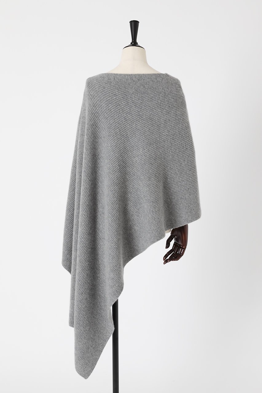 【オーヴィル/EAUVIRE】のアシンメトリーケープ 人気、トレンドファッション・服の通販 founy(ファニー) 　ファッション　Fashion　レディースファッション　Fashion for Women　ストール　Soft & Warm Scarves　マフラー・スヌード / 冬小物の定番　Scarves & Mufflers　アシンメトリー　Asymmetrical Style　イタリア　Italy　カッティング　Cutting Detail　ストール　Stole, Wrap　ドレープ　Drape, Draping Fabric　マフラー　Scarf, Muffler　ミドル　Middle Length, Mid Height　モダン　Modern, Contemporary　畦　Ribbed Knit　防寒　Cold Protection, Winter-Ready　other-3|ID: prp329100004239592 ipo3291000000032815293