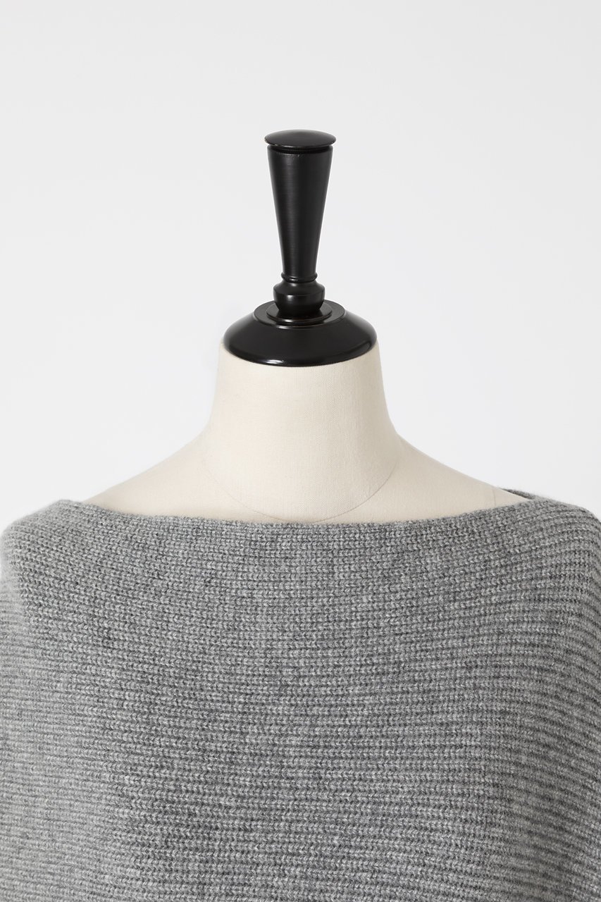 【オーヴィル/EAUVIRE】のアシンメトリーケープ 人気、トレンドファッション・服の通販 founy(ファニー) 　ファッション　Fashion　レディースファッション　Fashion for Women　ストール　Soft & Warm Scarves　マフラー・スヌード / 冬小物の定番　Scarves & Mufflers　アシンメトリー　Asymmetrical Style　イタリア　Italy　カッティング　Cutting Detail　ストール　Stole, Wrap　ドレープ　Drape, Draping Fabric　マフラー　Scarf, Muffler　ミドル　Middle Length, Mid Height　モダン　Modern, Contemporary　畦　Ribbed Knit　防寒　Cold Protection, Winter-Ready　other-4|ID: prp329100004239592 ipo3291000000032815294