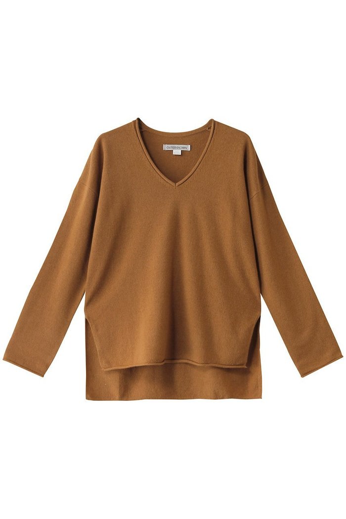【アウターノウン/OUTERKNOWN】のSTOWAWAY Vネックカットソー インテリア・キッズ・メンズ・レディースファッション・服の通販 founy(ファニー) https://founy.com/ ファッション Fashion レディースファッション Fashion for Women トップス・カットソー Cut & Sew Tops シャツ・ブラウス・オフィスカジュアル Elegant Blouses & Button-Ups ロングTシャツ・Tシャツ Longline T-Shirts & Tees カットソー・ベーシックTシャツ Cut-and-Sewn Tops / Stretch Tees & Basics Vネックトップス V-Neck Tops / V-Cut Neckline Shirts アウトドア Outdoor Clothing コレクション Collection, Seasonal Line スリーブ Sleeve, Long Sleeve / Short Sleeve セーター Sweater, Knitwear ロング Long, Long-Length 定番 Standard, Basic Item |ID: prp329100004239593 ipo3291000000032892032