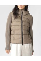 【エコアルフ/ECOALF】のDENALIニットコンビアウター/DENALI KNIT WOMAN ベージュ|ID: prp329100004239595 ipo3291000000029397549