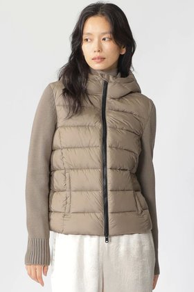 【エコアルフ/ECOALF】のDENALIニットコンビアウター/DENALI KNIT WOMAN 人気、トレンドファッション・服の通販 founy(ファニー) ファッション Fashion レディースファッション Fashion for Women アウター Coat / Outerwear Collection コート・ロングコート・ピーコート Long Coats, Peacoats & More インナー Innerwear ショート Short, Short Length ジップ Zip, Zipper ジャケット Jacket, Outerwear フィット Fit, Slim Fit ブロッキング Color Blocking, Panel Design ポケット Pocket, Pocket Detail |ID:prp329100004239595