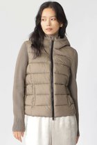 【エコアルフ/ECOALF】のDENALIニットコンビアウター/DENALI KNIT WOMAN 人気、トレンドファッション・服の通販 founy(ファニー) ファッション Fashion レディースファッション Fashion for Women アウター Coat / Outerwear Collection コート・ロングコート・ピーコート Long Coats, Peacoats & More インナー Innerwear ショート Short, Short Length ジップ Zip, Zipper ジャケット Jacket, Outerwear フィット Fit, Slim Fit ブロッキング Color Blocking, Panel Design ポケット Pocket, Pocket Detail thumbnail ベージュ|ID: prp329100004239595 ipo3291000000032940329