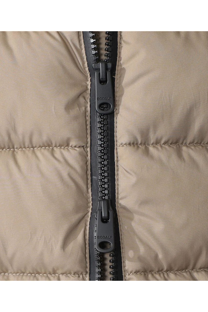 【エコアルフ/ECOALF】のDENALIニットコンビアウター/DENALI KNIT WOMAN 人気、トレンドファッション・服の通販 founy(ファニー) 　ファッション　Fashion　レディースファッション　Fashion for Women　アウター　Coat / Outerwear Collection　コート・ロングコート・ピーコート　Long Coats, Peacoats & More　インナー　Innerwear　ショート　Short, Short Length　ジップ　Zip, Zipper　ジャケット　Jacket, Outerwear　フィット　Fit, Slim Fit　ブロッキング　Color Blocking, Panel Design　ポケット　Pocket, Pocket Detail　other-8|ID: prp329100004239595 ipo3291000000034956142