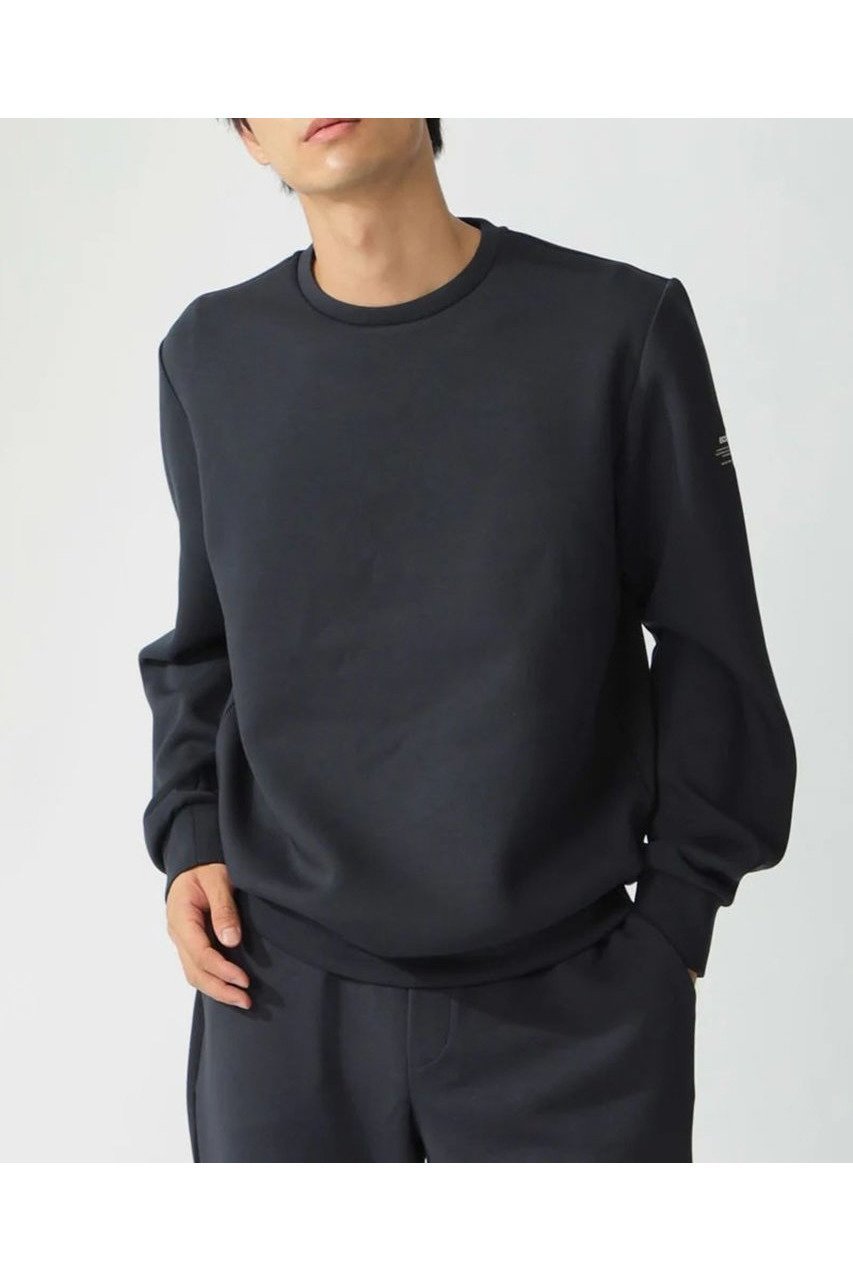 【エコアルフ/ECOALF / MEN】の【MEN】ARLES NEOプルオーバー/ARLES SWEATSHIRT MAN インテリア・キッズ・メンズ・レディースファッション・服の通販 founy(ファニー) 　ファッション　Fashion　メンズファッション　MEN　トップス・カットソー　Tops/Tshirt/Men　パーカ　Sweats　シャツ　Shirts　おすすめ　Recommend　なめらか　Smooth　ストレッチ　Stretch　セットアップ　Set Up　ダブル　Double　エレガント 上品　Elegant　NEW・新作・新着・新入荷　New Arrivals　軽量　Lightweight　ネイビー|ID: prp329100004239597 ipo3291000000029397557