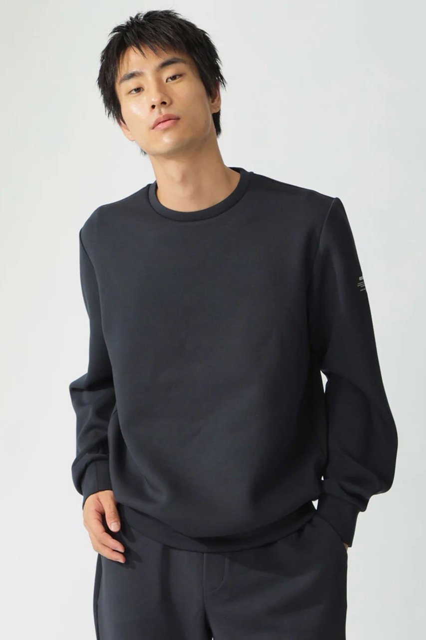 【エコアルフ/ECOALF / MEN】の【MEN】ARLES NEOプルオーバー/ARLES SWEATSHIRT MAN インテリア・キッズ・メンズ・レディースファッション・服の通販 founy(ファニー) 　ファッション　Fashion　メンズファッション　Fashion for Men　トップス・カットソー　Cut & Sew Tops　パーカー・フーディー / カジュアルコーデ　Hoodies & Parkas　メンズシャツ　Shirts　おすすめ　Recommended / Our Picks　なめらか　Smooth, Silky Texture　ストレッチ　Stretch, Stretchy Fabric　セットアップ　Set-Up, Coordinated Outfit　ダブル　Double, Double-Breasted　エレガント 上品　Elegant　軽量　Lightweight, Ultra Light　ネイビー|ID: prp329100004239597 ipo3291000000035320321