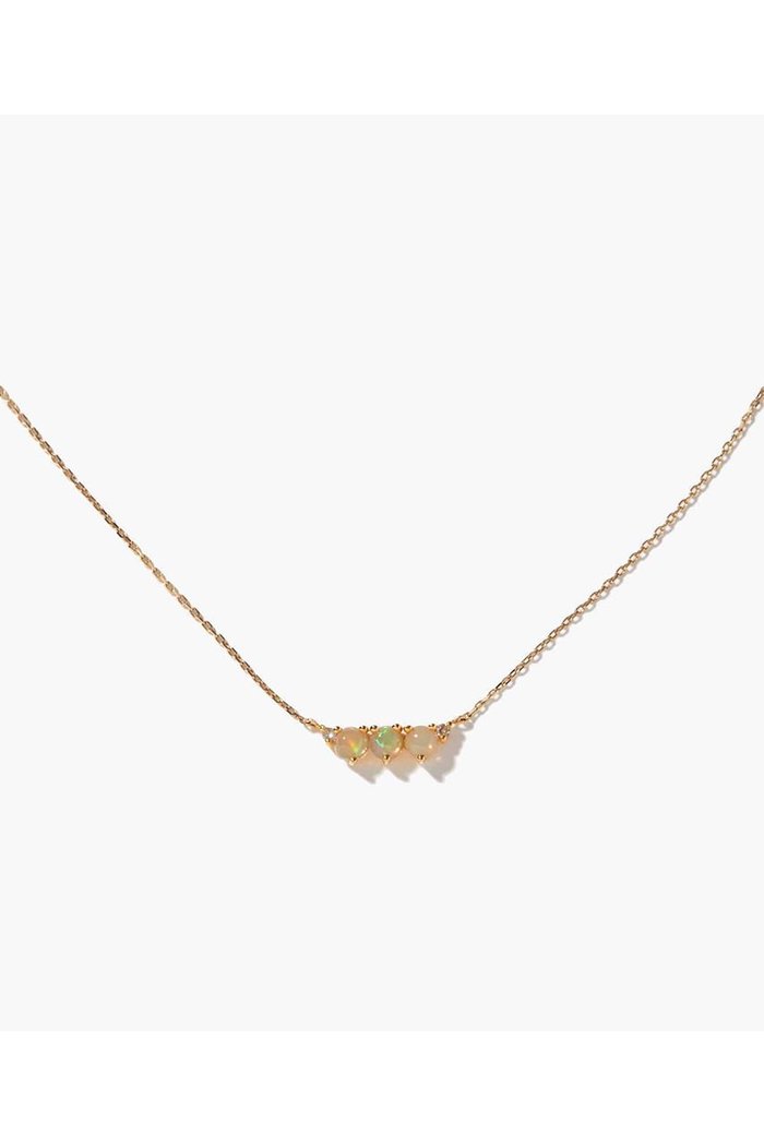 【アルティーダ ウード/ARTIDA OUD】のeden K10 オパール ダイヤモンド ネックレス インテリア・キッズ・メンズ・レディースファッション・服の通販 founy(ファニー) https://founy.com/ ファッション Fashion レディースファッション Fashion for Women ジュエリー Jewelry ネックレス Necklaces & Pendants おすすめ Recommended / Our Picks ギフト プレゼント Gift / Present シンプル Simple, Minimal ダイヤモンド Diamond, Brilliant Cut ネックレス Necklace, Pendant Necklace |ID: prp329100004240649 ipo3291000000035400932