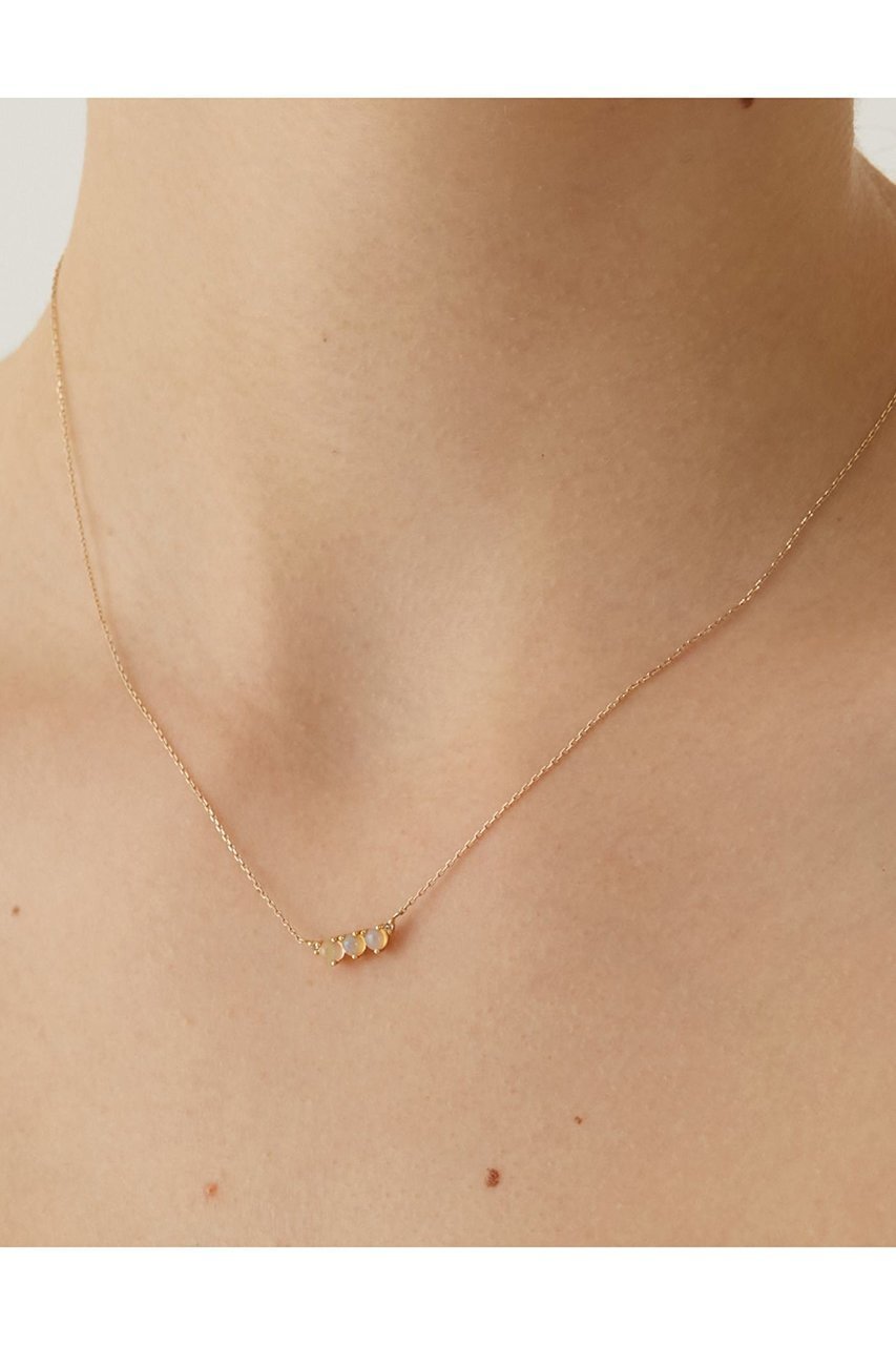 【アルティーダ ウード/ARTIDA OUD】のeden K10 オパール ダイヤモンド ネックレス 人気、トレンドファッション・服の通販 founy(ファニー) 　ファッション　Fashion　レディースファッション　Fashion for Women　ジュエリー　Jewelry　ネックレス　Necklaces & Pendants　おすすめ　Recommended / Our Picks　ギフト プレゼント　Gift / Present　シンプル　Simple, Minimal　ダイヤモンド　Diamond, Brilliant Cut　ネックレス　Necklace, Pendant Necklace　other-2|ID: prp329100004240649 ipo3291000000035400934