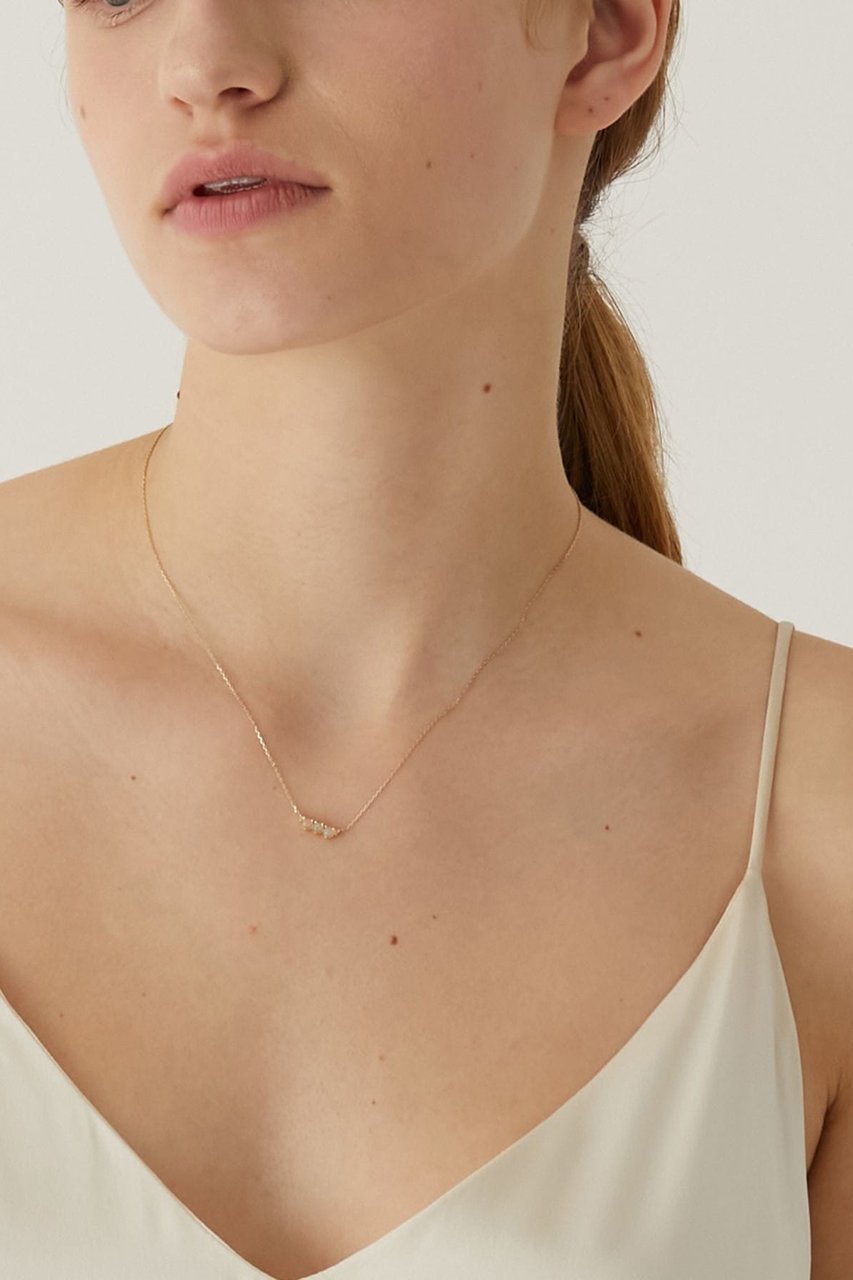 【アルティーダ ウード/ARTIDA OUD】のeden K10 オパール ダイヤモンド ネックレス 人気、トレンドファッション・服の通販 founy(ファニー) 　ファッション　Fashion　レディースファッション　Fashion for Women　ジュエリー　Jewelry　ネックレス　Necklaces & Pendants　おすすめ　Recommended / Our Picks　ギフト プレゼント　Gift / Present　シンプル　Simple, Minimal　ダイヤモンド　Diamond, Brilliant Cut　ネックレス　Necklace, Pendant Necklace　other-6|ID: prp329100004240649 ipo3291000000035400938