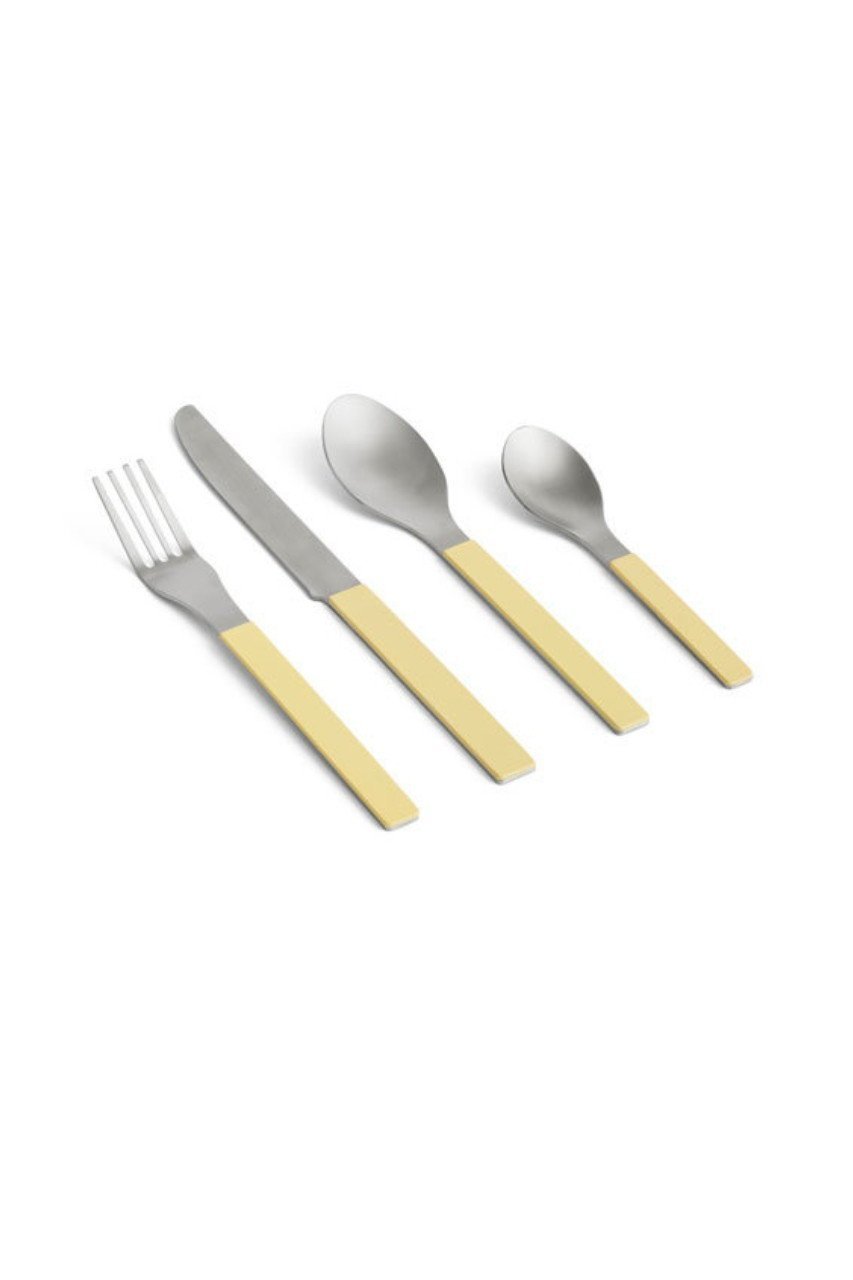 【ヘイ/HAY / GOODS】のMVS Cutlery Cutlery Set of 4 インテリア・キッズ・メンズ・レディースファッション・服の通販 founy(ファニー) 　ガラス　Glass　コレクション　Collection　シンプル　Simple　テーブル　Table　NEW・新作・新着・新入荷　New Arrivals　Yellow|ID: prp329100004240651 ipo3291000000029409710