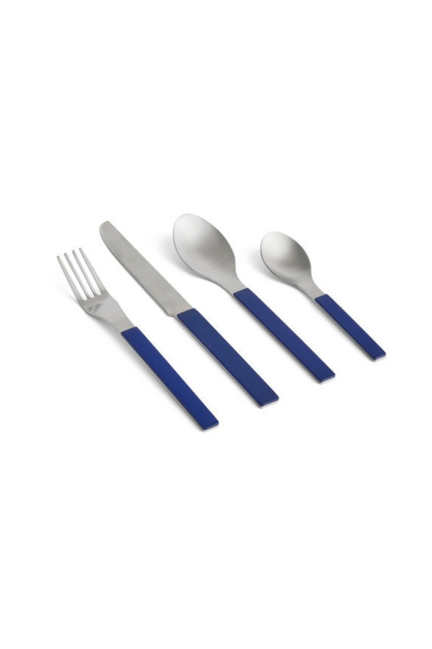 【ヘイ/HAY / GOODS】のMVS Cutlery Cutlery Set of 4 インテリア・キッズ・メンズ・レディースファッション・服の通販 founy(ファニー) 　ガラス　Glass　コレクション　Collection　シンプル　Simple　テーブル　Table　NEW・新作・新着・新入荷　New Arrivals　Dark blue|ID: prp329100004240651 ipo3291000000029409711