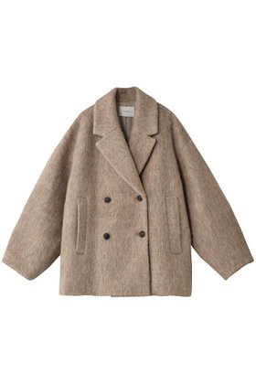 【マノフ/MANOF】 SHAGGY COCOON COAT コート人気、トレンドファッション・服の通販 founy(ファニー) ファッション Fashion レディースファッション WOMEN アウター Coat Outerwear コート Coats ウォーム Worm ショート Short NEW・新作・新着・新入荷 New Arrivals |ID:prp329100004240652