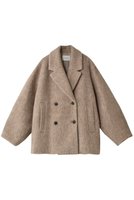 【マノフ/MANOF】のSHAGGY COCOON COAT コート 人気、トレンドファッション・服の通販 founy(ファニー) ファッション Fashion レディースファッション WOMEN アウター Coat Outerwear コート Coats ウォーム Worm ショート Short NEW・新作・新着・新入荷 New Arrivals |ID:prp329100004240652